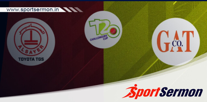 TGS vs GAT Live Score, Game-33, KCC T20 Challengers Cup '24  
