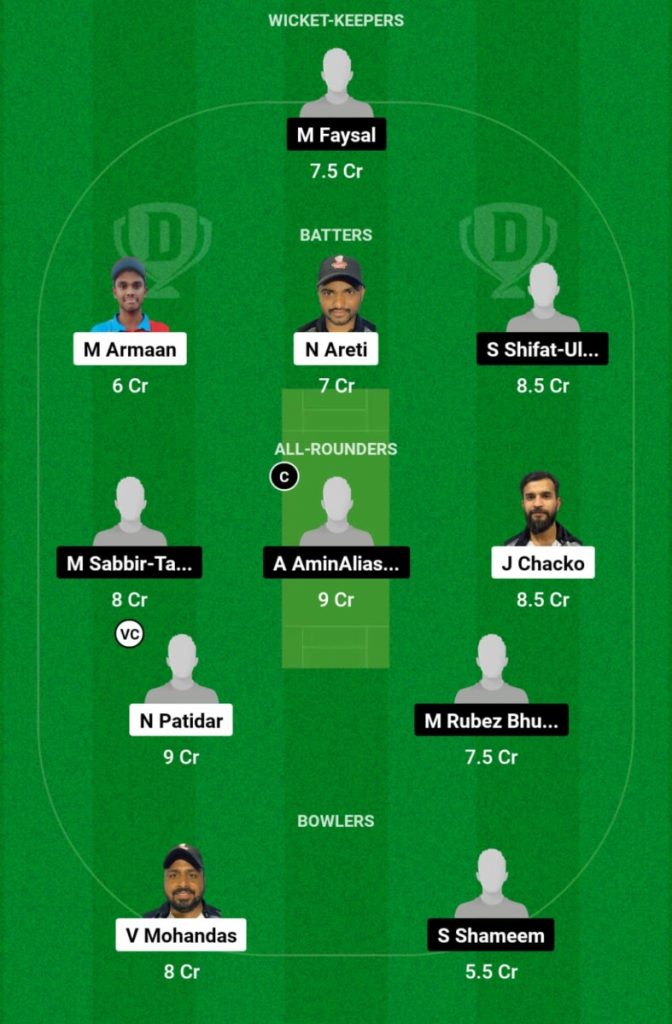 TGS vs JKR Live Score, Match 53, KCC T20 Challengers Cup  