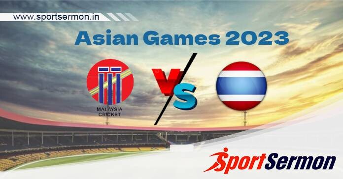 THA vs MAL Live Score, Asian Games 2023 Men’s T20I Match 9  