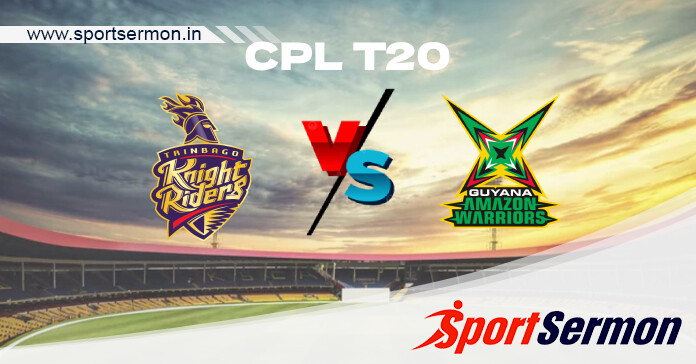 GAW vs TKR Live Score, CPL 2023 28th Match Prediction  