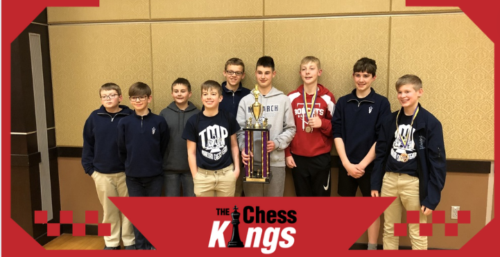 TMP Junior High Chess Team ने मारी बाजी  