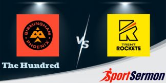 TRT vs BPH Live Score, 25th Match, The Hundred Men's  
