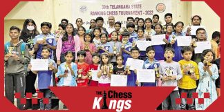 TS Ranking Chess Tournament में सूर्यप्रभास, गौरी कृष्ण ने हासिल की जीत  