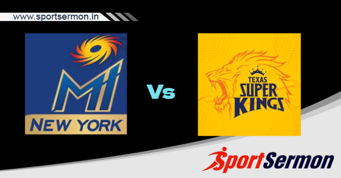 TSK vs MINY Prediction, Texas Super Kings vs MI New York  