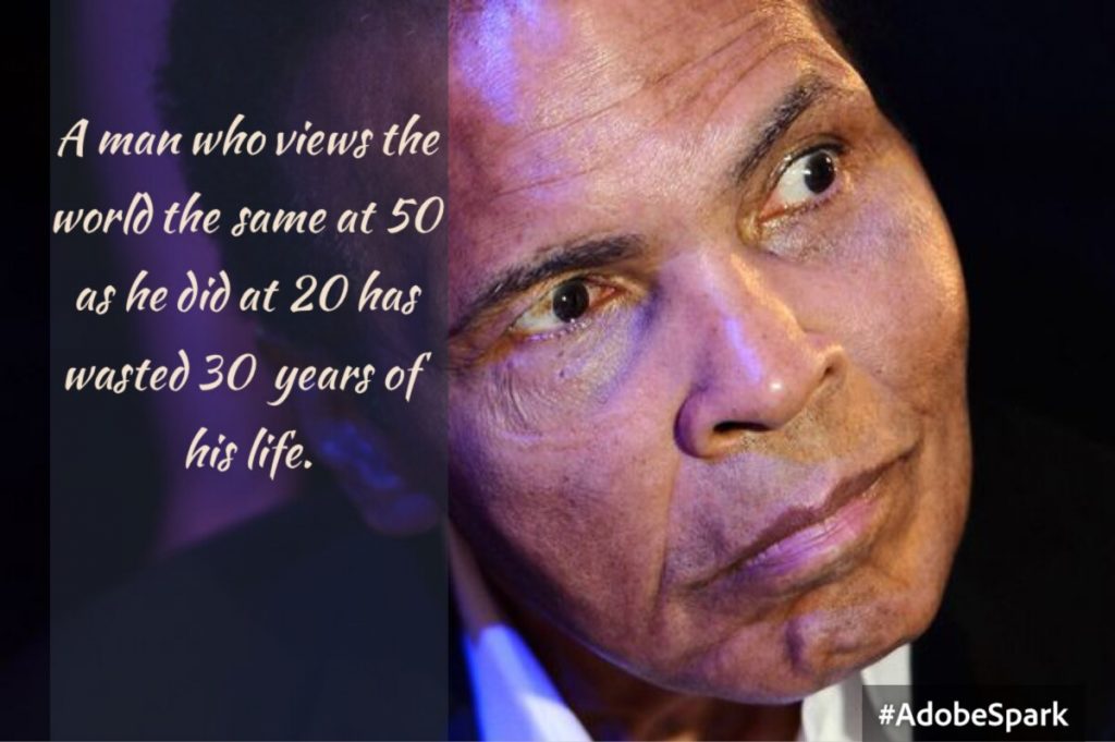 "I make medicine sick" 19 Inspiring Muhammad Ali Quotes  