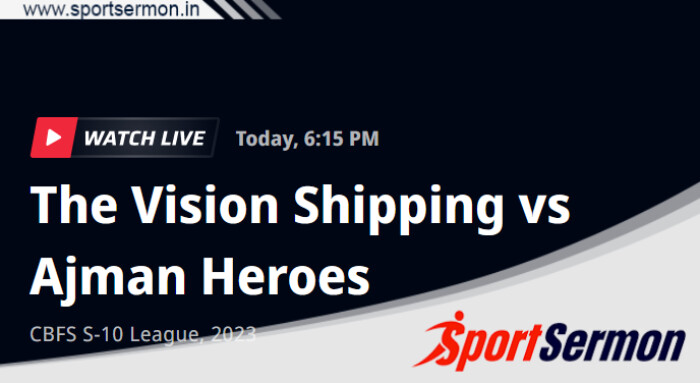 TVS vs AJH Live Score, Match-5, CBFS T10 League, 2023  