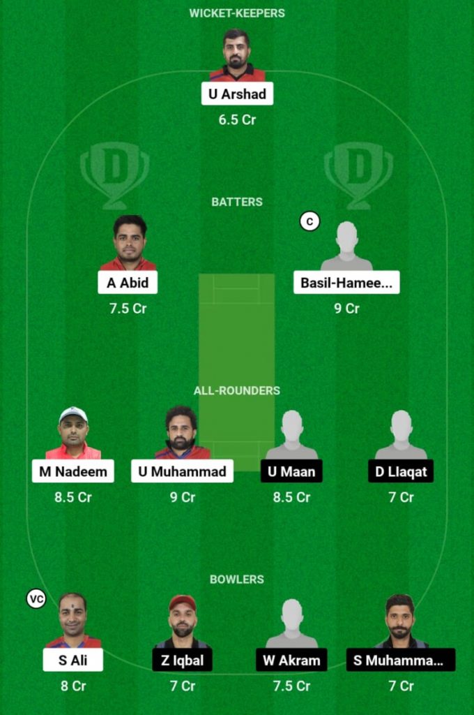 TVS vs ALP Live Score, Match 53, ICCA Arabian T20 League  