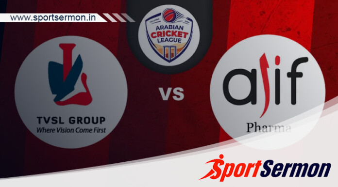 TVS vs ALP Live Score, Match 53, ICCA Arabian T20 League  
