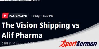 TVS vs ALP Live Score, Match 10, CBFS T10 League 2023  