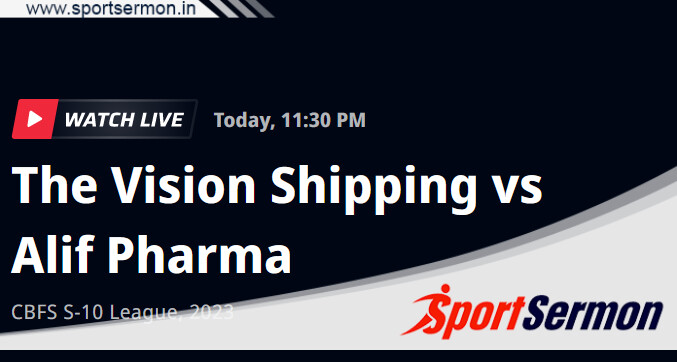 TVS vs ALP Live Score, Match 10, CBFS T10 League 2023  