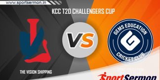 TVS vs GED Live Score, Match 31, ICCA Arabian T20 League  