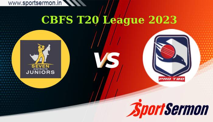 TVS vs SVDJ Live Score, Match 14, CBFS T20 League, 2023  