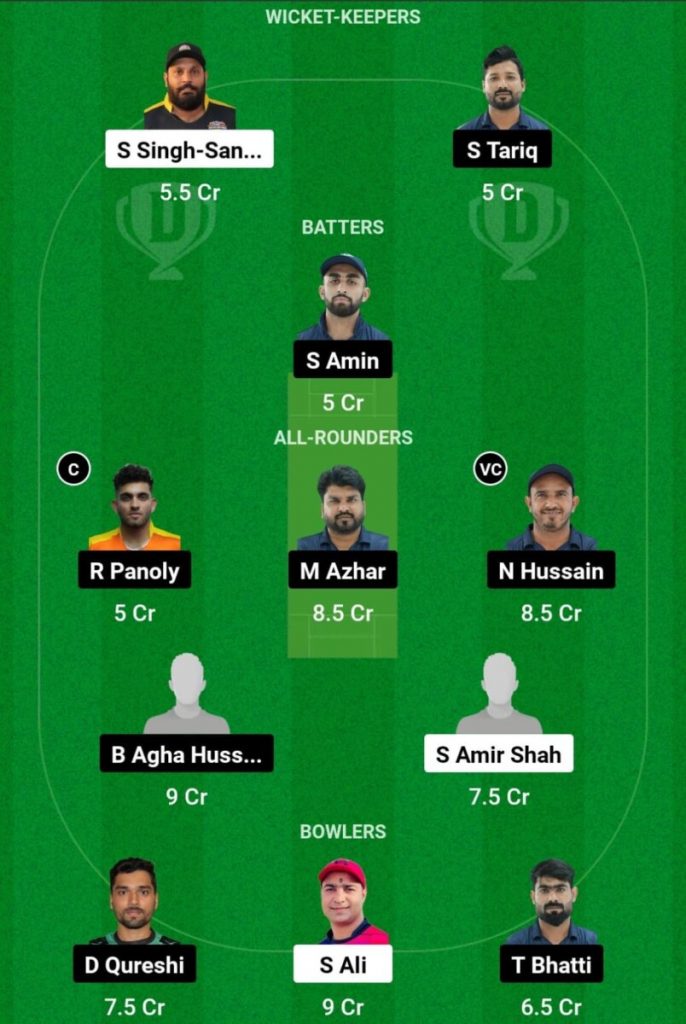 TVS vs ZGS Live Score, Semifinals, CBFS T20 League, 2023  