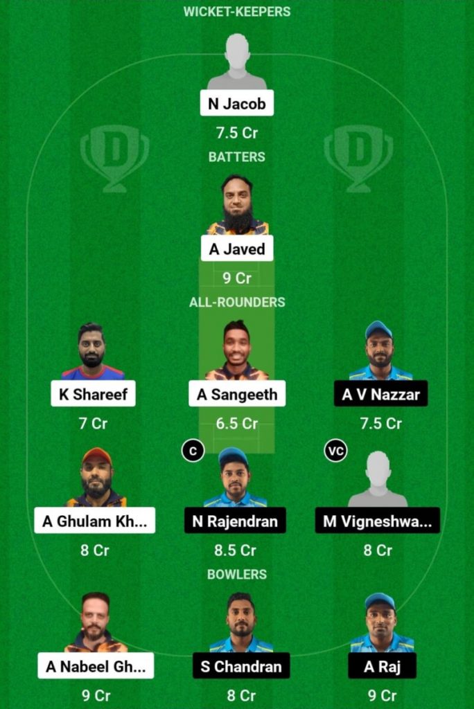 TYR vs AEC Live Score, Finals, KCC T10 Elite Championship  