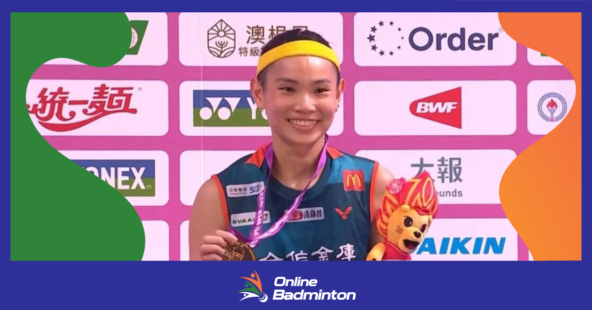 Taipei Open 2023 : Tai Tzu ying ने महिला एकल का खिताब जीता  