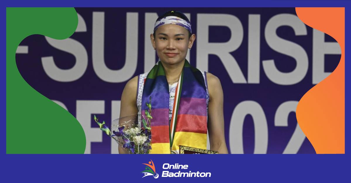 Tai Tzu Ying ने अपना पहला India Open खिताब जीता  