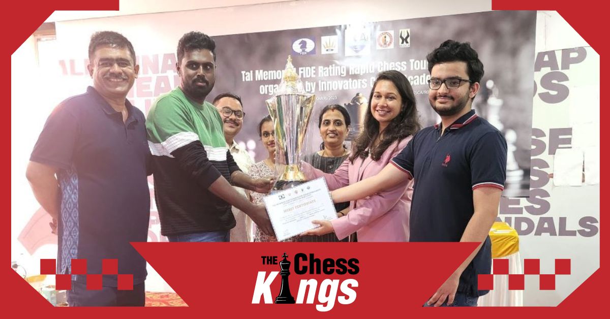 Tal Memorial Rapid Rating Open 2023 में किसने मारी बाजी?  