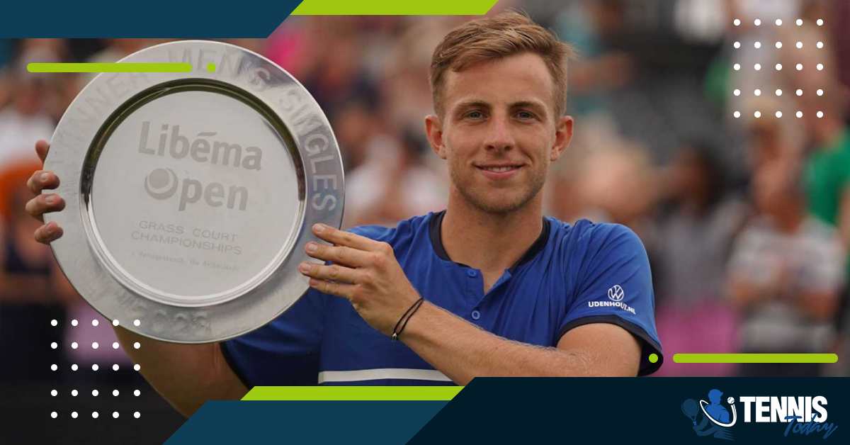 Tallon Griekspoor ने जीता Libema Open 2023 का खिताब  