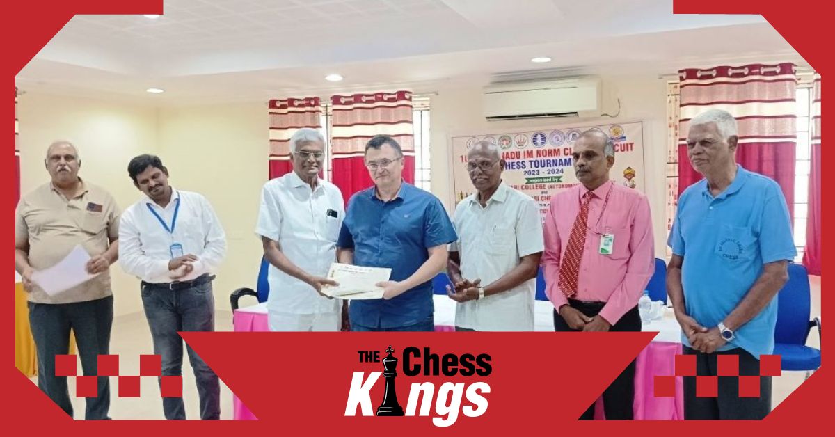 Tamil Nadu IM-norm Closed Circuit 2023 का विजेता कौन बना?  