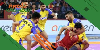 PKL 2023: Tamil Thalaivas ने की Telugu Titans पर जीत हासिल  