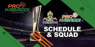 PKL 2023: यहां देखें Tamil Thalaivas का पूरा शेड्यूल  