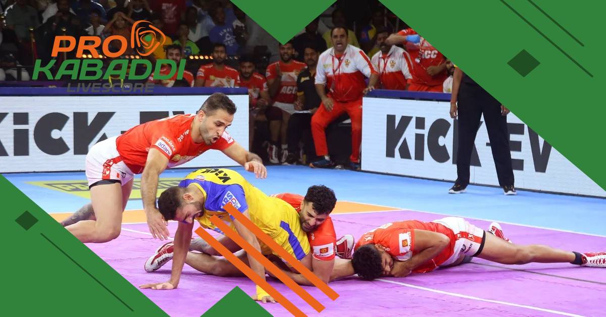 PKL Season 10: Giants ने की Thalaivas पर शानदार जीत हासिल  