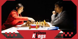 Tata Steel 2024 के राउंड 9 में प्रग्गनानंद की जीत  