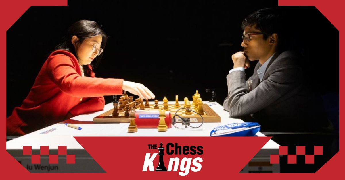 Tata Steel 2024 के राउंड 9 में प्रग्गनानंद की जीत  