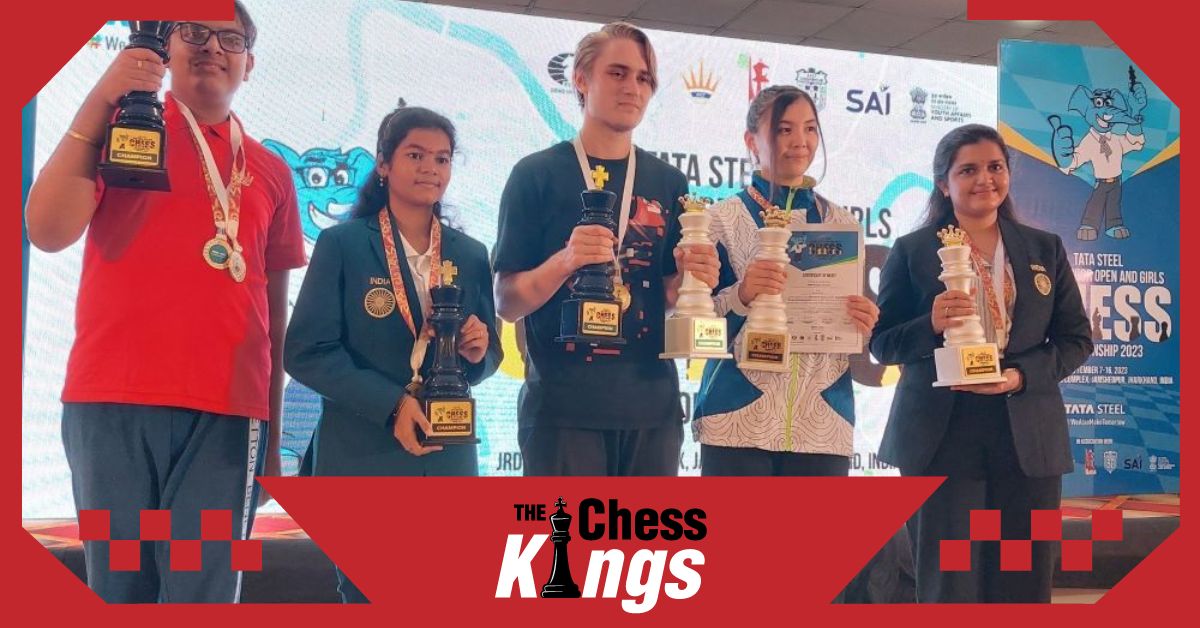 Tata Steel Asian Junior 2023 में इन्होंने मारी बाजी  