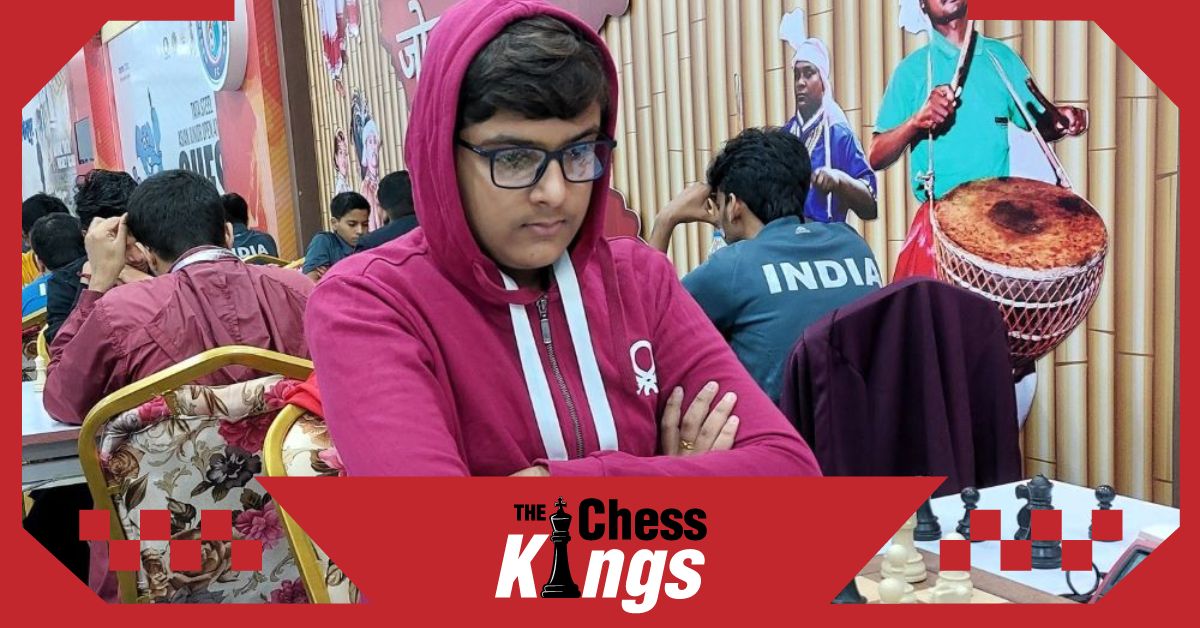 Tata Steel Asian Junior Open Rapid 2023 में मयंक का जलवा  