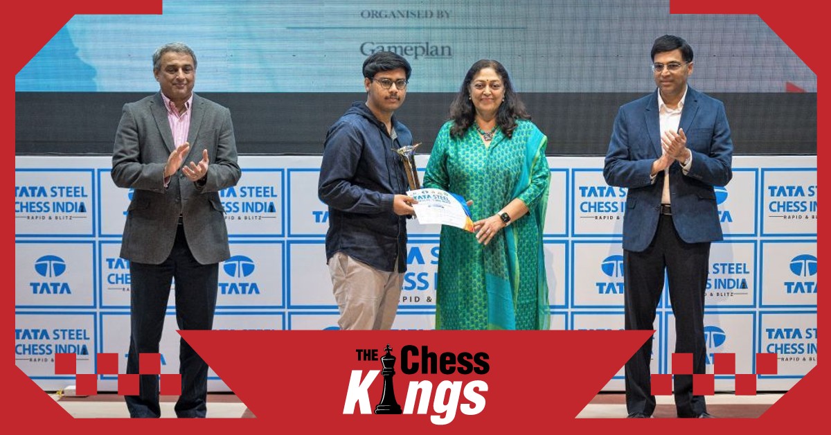 Aronyak Ghosh ने जीता Tata Steel Chess Festival 2022 Blitz Open  