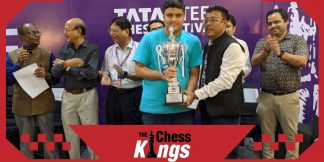 Tata Steel Chess Festival 2023 Under-19 के विजेता बनें सोहम  