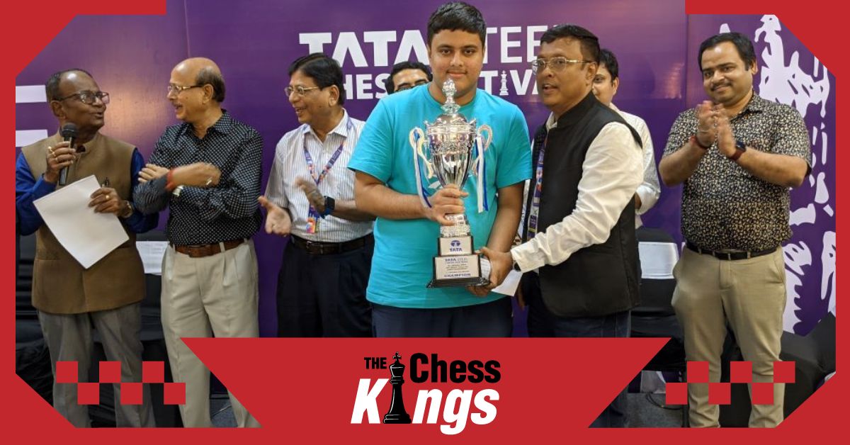 Tata Steel Chess Festival 2023 Under-19 के विजेता बनें सोहम  
