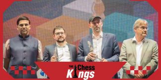 Tata Steel India 2023 Blitz के विजेता बनें Alexander  