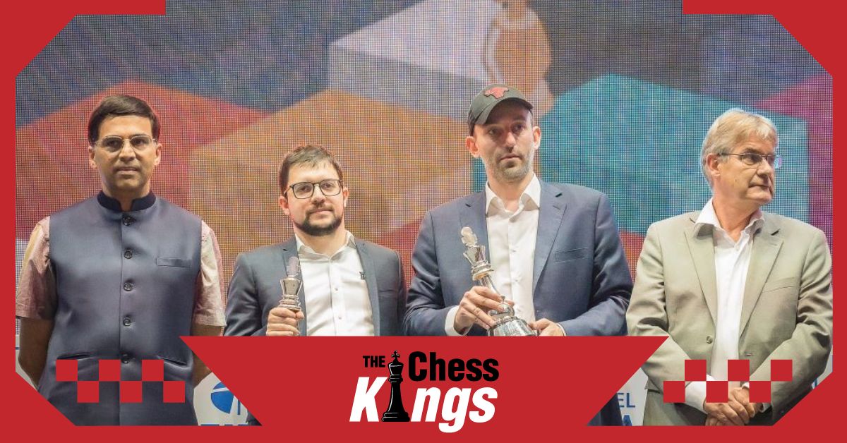 Tata Steel India 2023 Blitz के विजेता बनें Alexander  