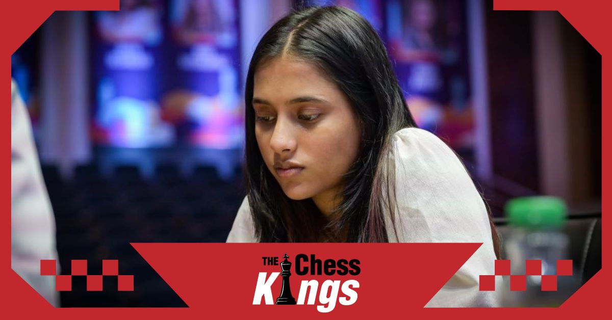 Tata Steel India Women Rapid R4-6 में दिव्या का जलवा  