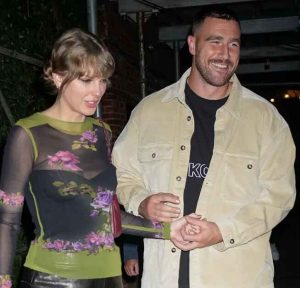 Before Travis another NFL player tried to date Taylor Swift  