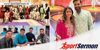 Team India celebrates Diwali in Bengaluru, Check the Pics  