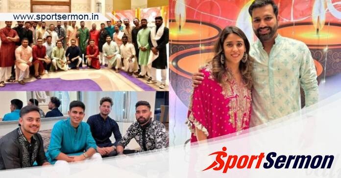 Team India celebrates Diwali in Bengaluru, Check the Pics  