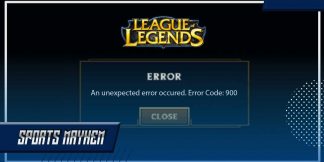 LOL Error Code 900 स्टेप-बाय-स्टेप ठीक करने का आसान तरीका  