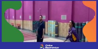 Badminton News Latest: तेजस्वी यादव ने किया अभिनेत्री नीतू चंद्रा के बैडमिंटन खेलते हुए वीडियो शेयर  