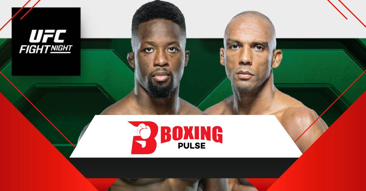 Sodiq Yusuff vs Edson Barboza: तारीख और भविष्यवाणियाँ  