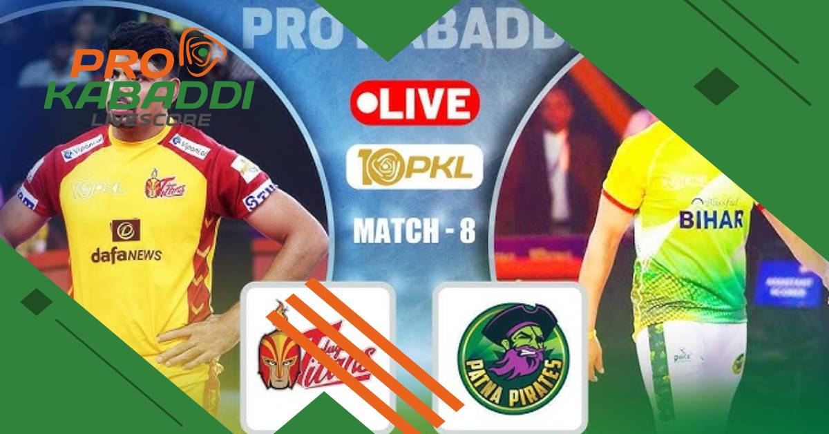 PKL 10: जानिए Titans vs Pirates मे से कौन जीत सकता है आज  