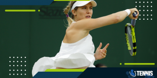 Tennis में Backhand आम तौर पर Forehand से कमज़ोर होता है  