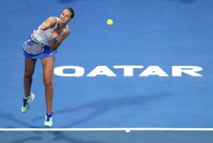 See in Pics! Tallest female Tennis Players of all-time  