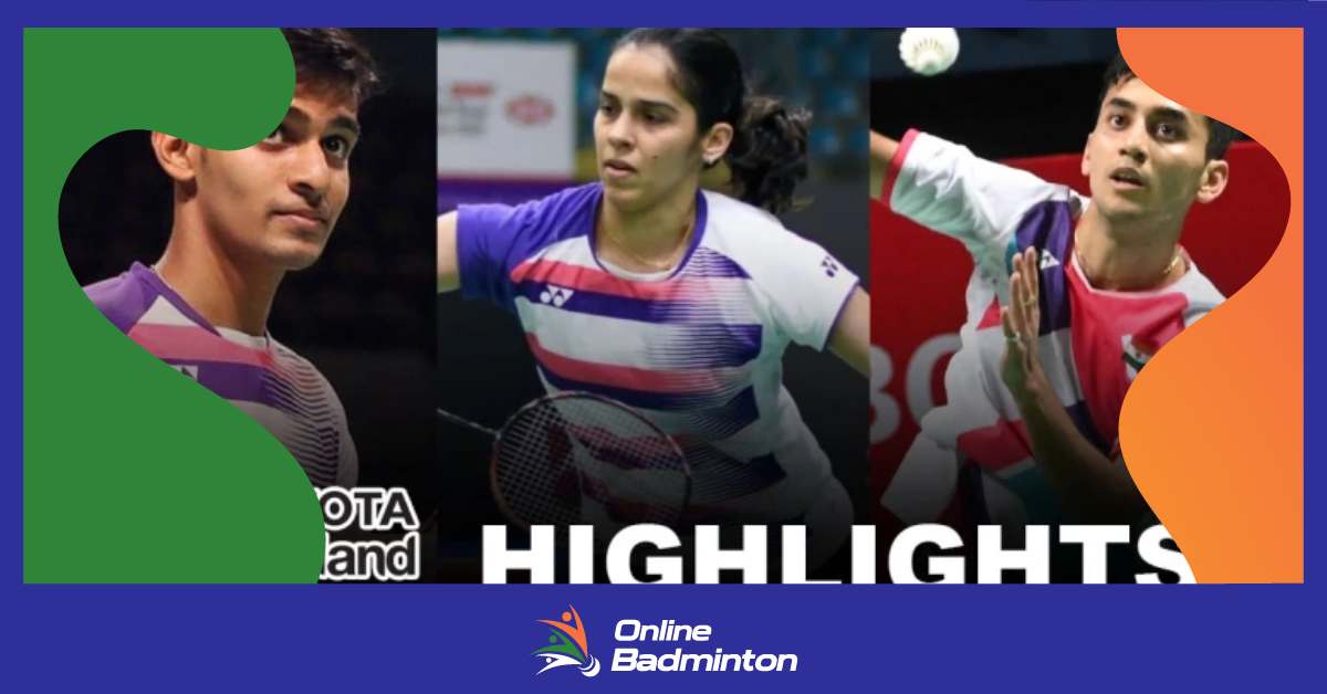 Thailand Open Highlights: थाइलैंड ओपन की आज की हाइलाइट्स  