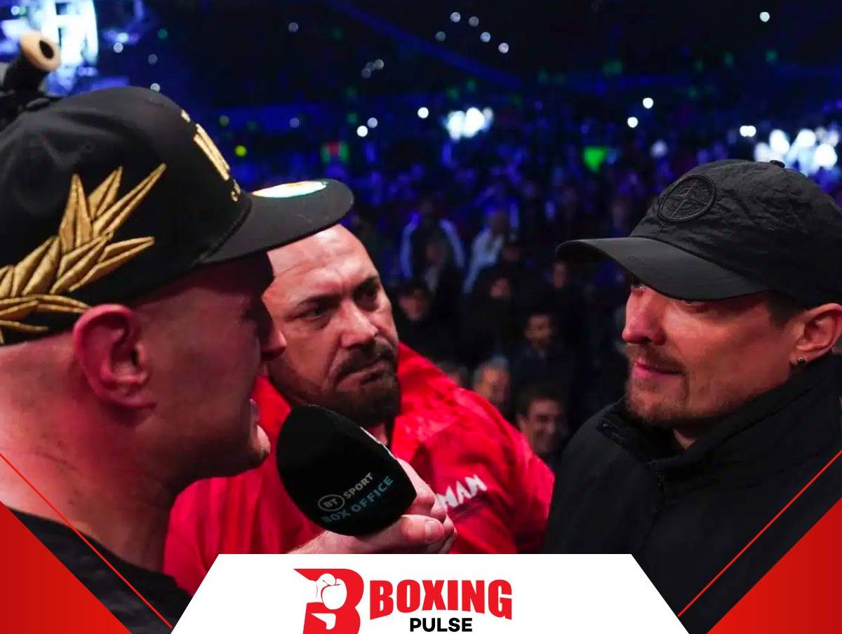 Usyk vs Fury: Usyk ने Deadline देते हुए कहा "द क्लॉक इज टिकिंग"  