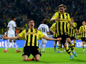 Robert Lewandowski's quadruple against Real Madrid  