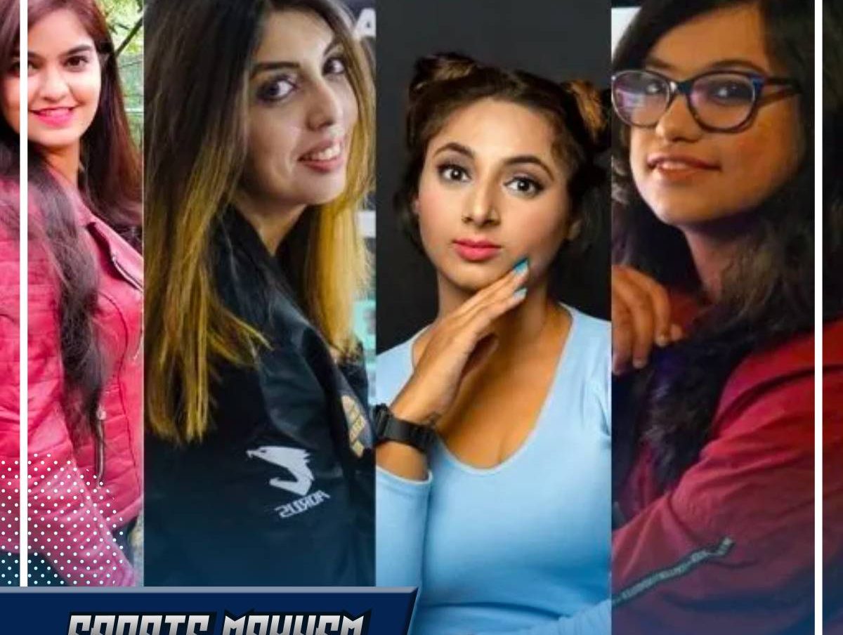Female ESports Players In India | भारतीय गेमिंग 5 महिलाएं  