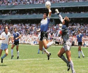 Maradona’s Hand of God: Football's most infamous moments  